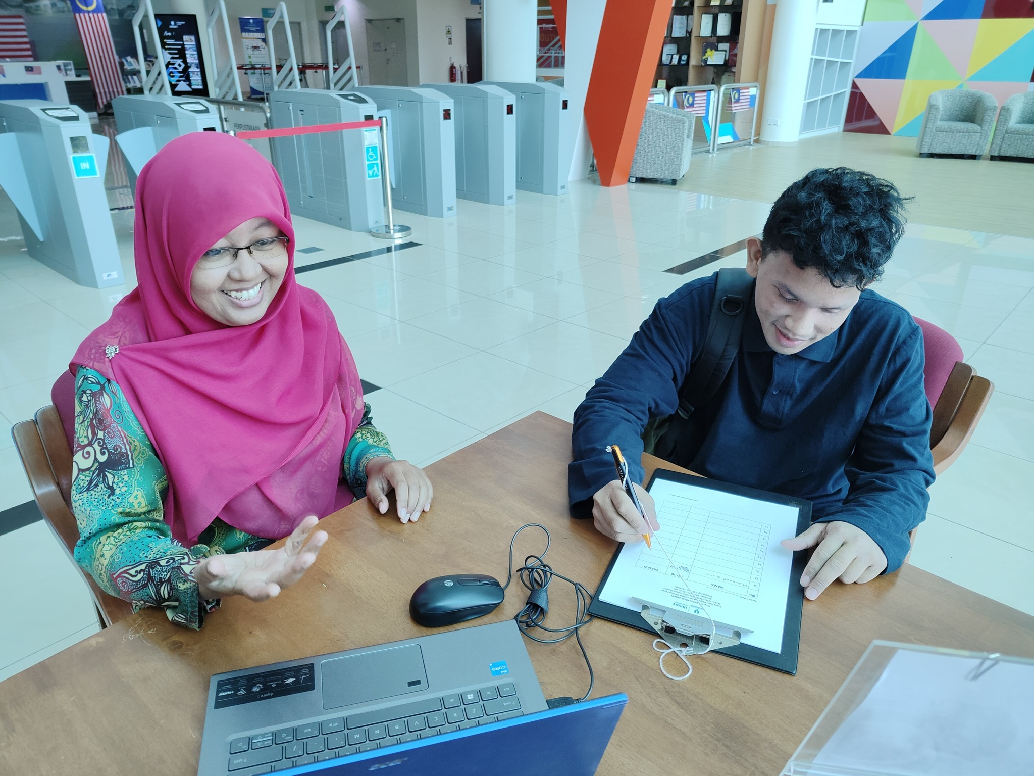 Know Your Library (KYL) di Perpustakaan UMPSA Pekan